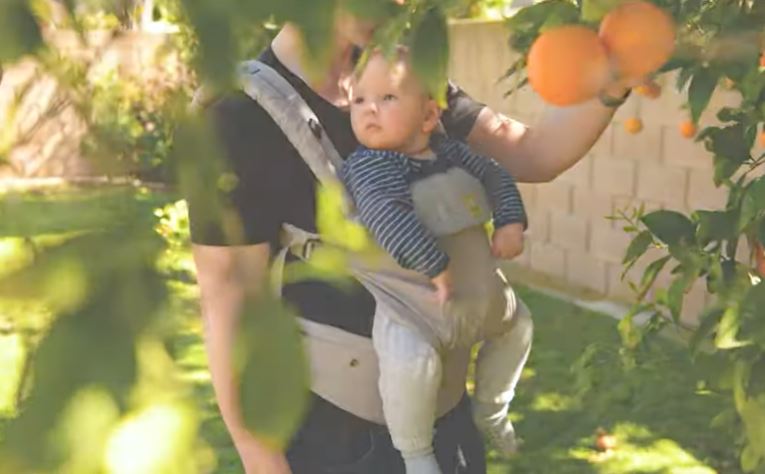 Types of baby carriers